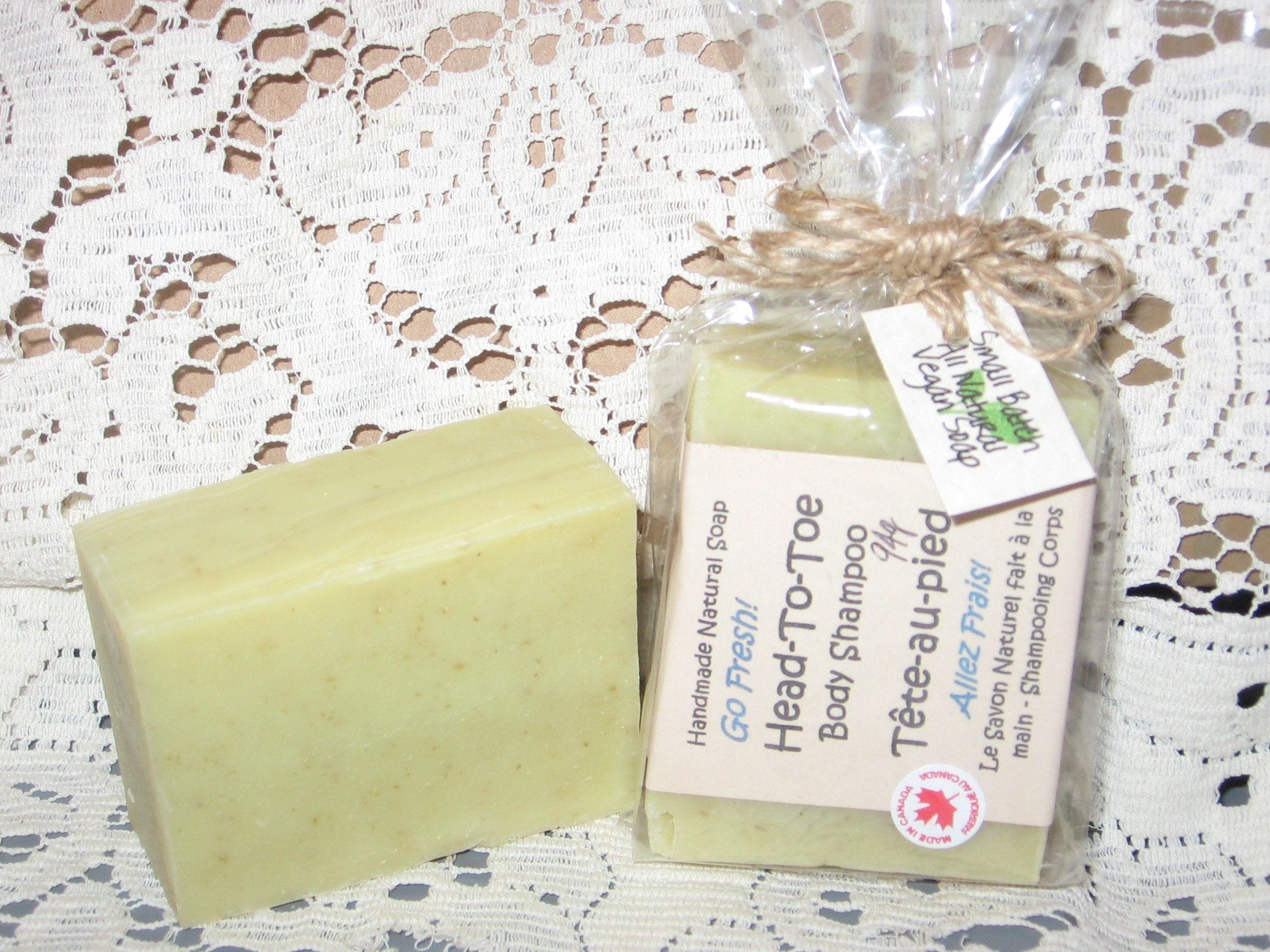 This small batch natural soap bar is bursting with a clean and fresh natural scent and can be used on the hair, face and body. All natural, hand made vegan soap